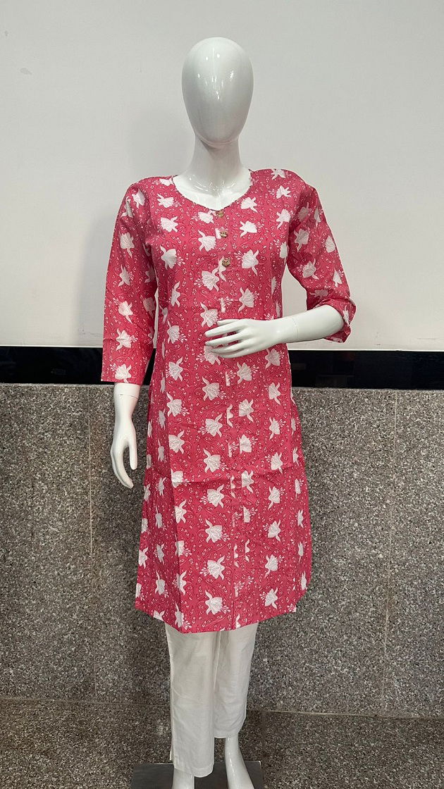 Prerna Vol 1 By Pranjul Daily Wear Cotton Printed Kurtis Wholesale Shop In Surat